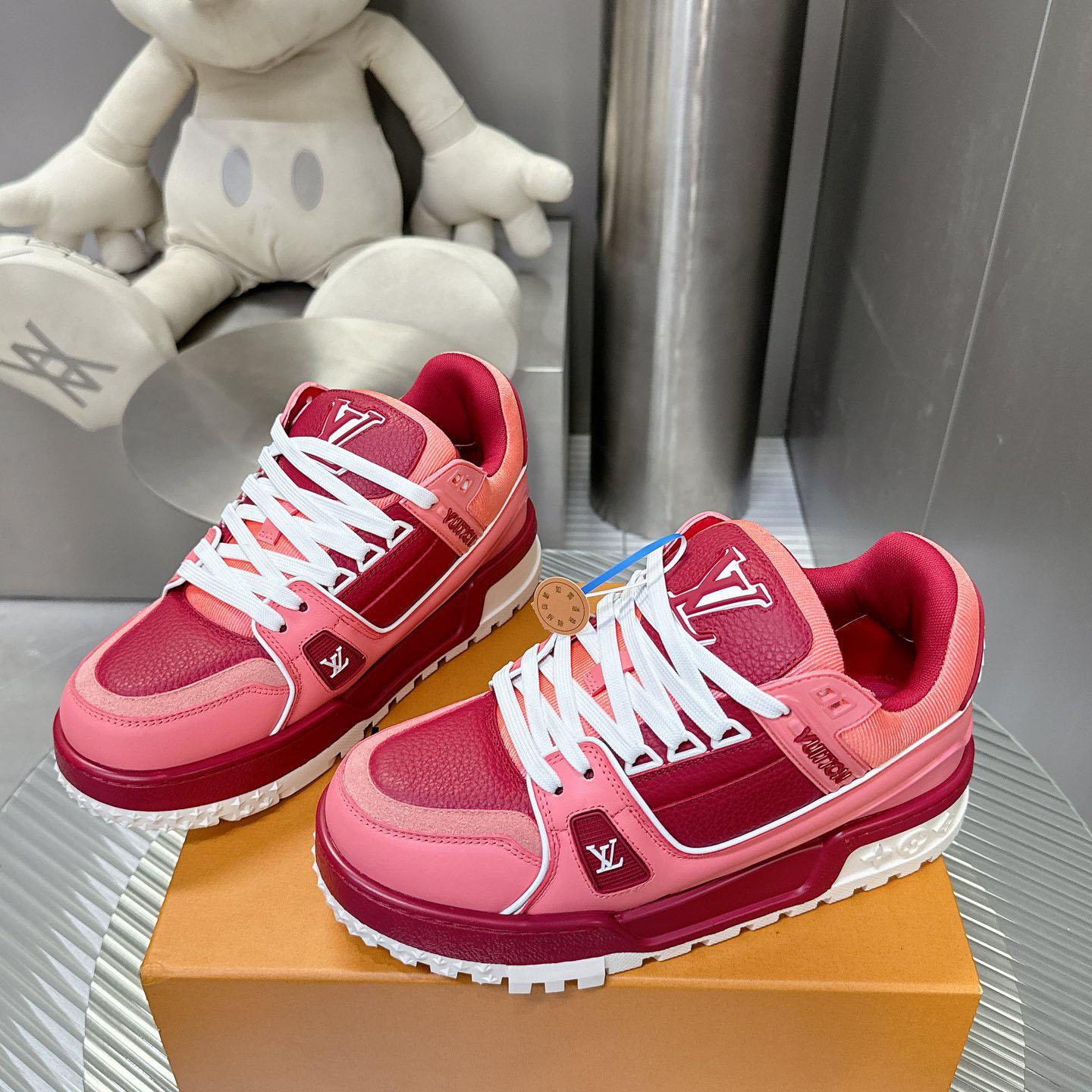 Louis Vuitton LV Trainer Maxi   - DopestKickz