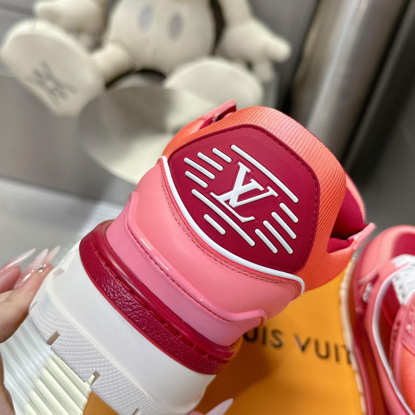 Louis Vuitton LV Trainer Maxi   - DopestKickz