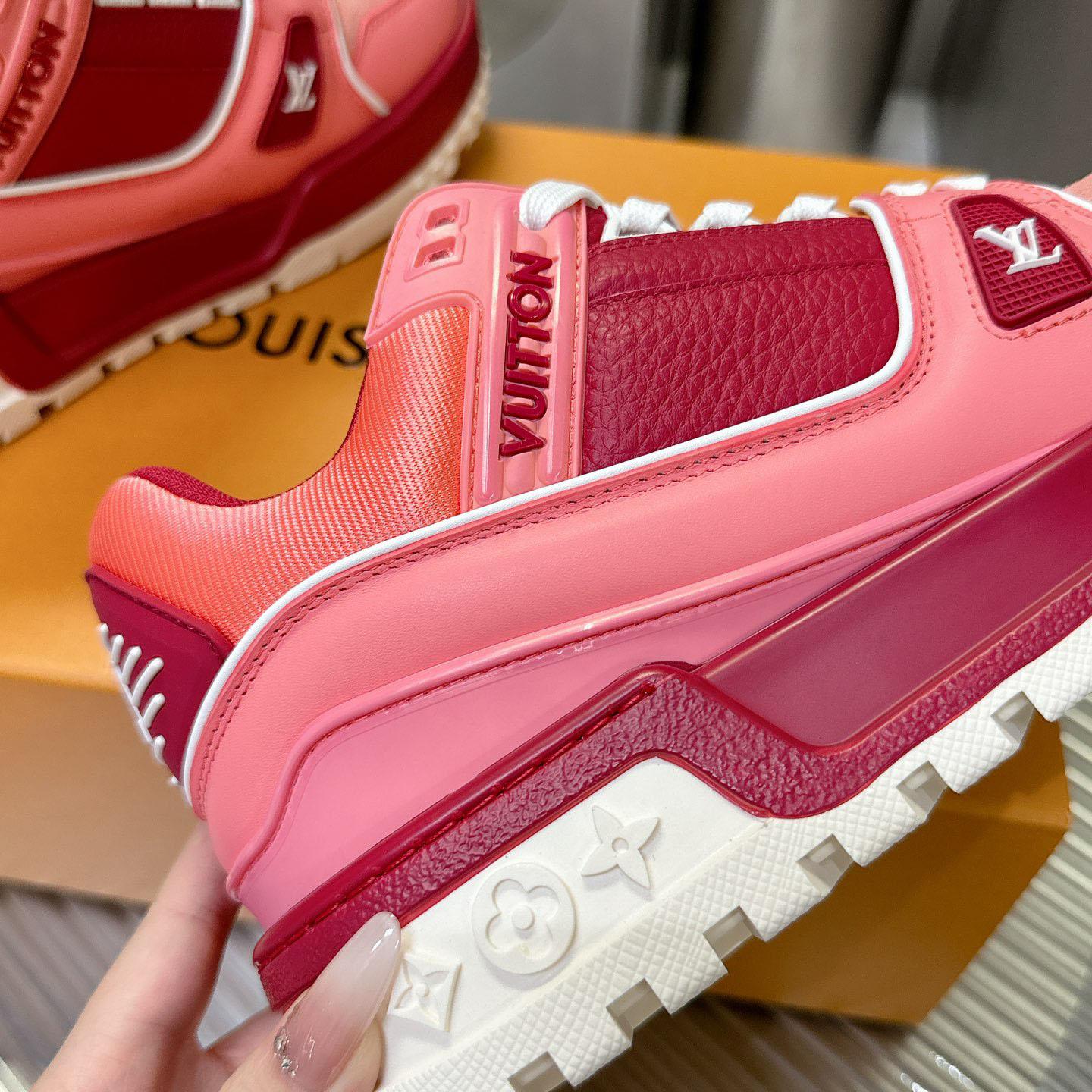 Louis Vuitton LV Trainer Maxi   - DopestKickz