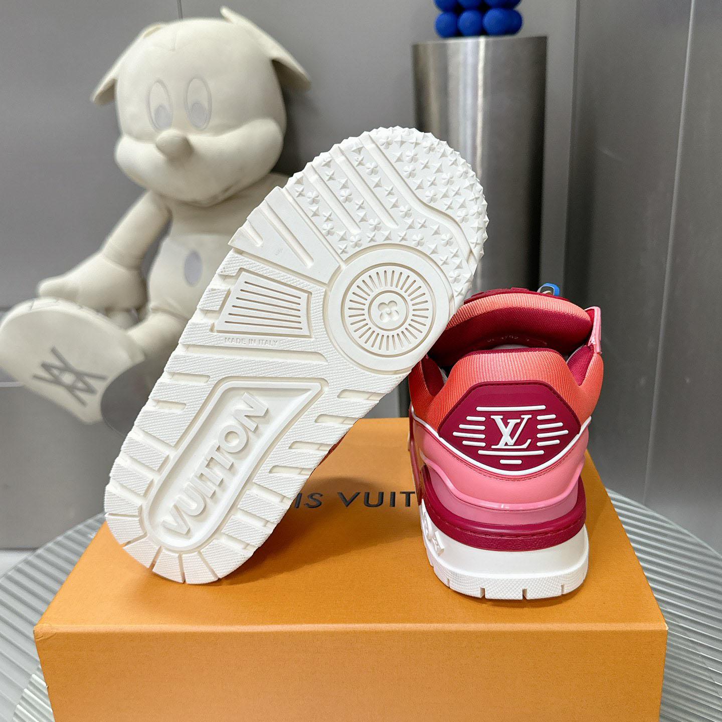 Louis Vuitton LV Trainer Maxi   - DopestKickz