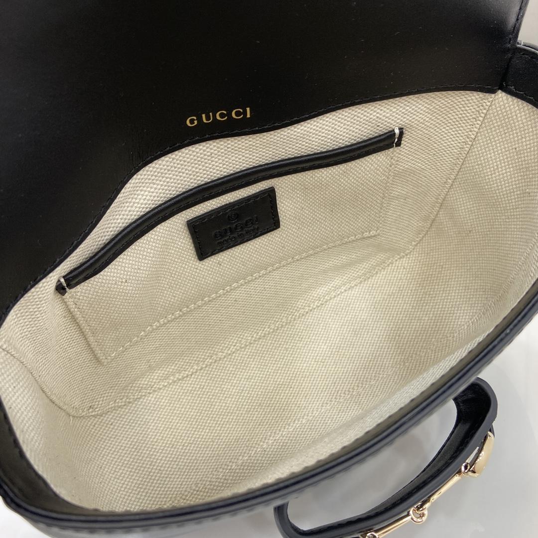 Gucci Horsebit 1955 Soft Mini Shoulder Bag - DopestKickz