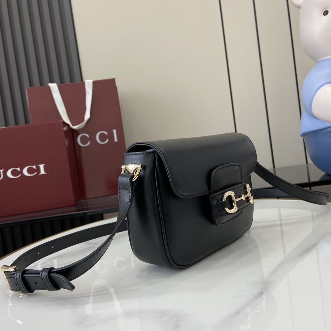 Gucci Horsebit 1955 Soft Mini Shoulder Bag - DopestKickz