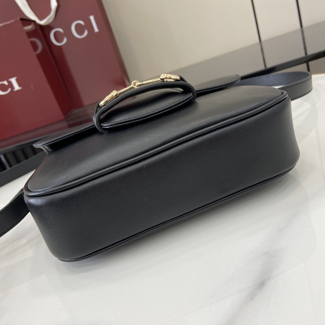 Gucci Horsebit 1955 Soft Mini Shoulder Bag - DopestKickz
