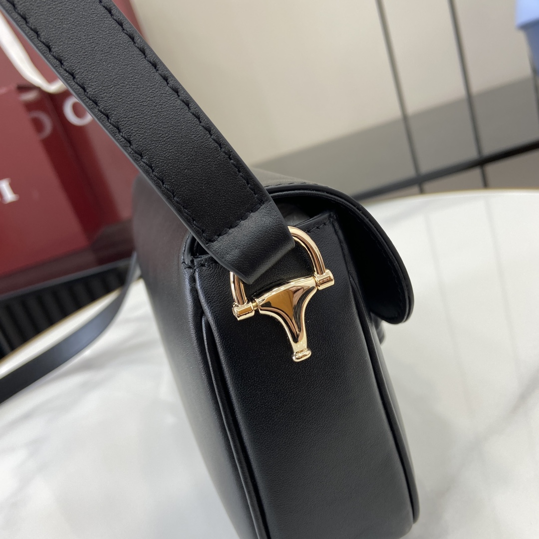 Gucci Horsebit 1955 Soft Mini Shoulder Bag - DopestKickz