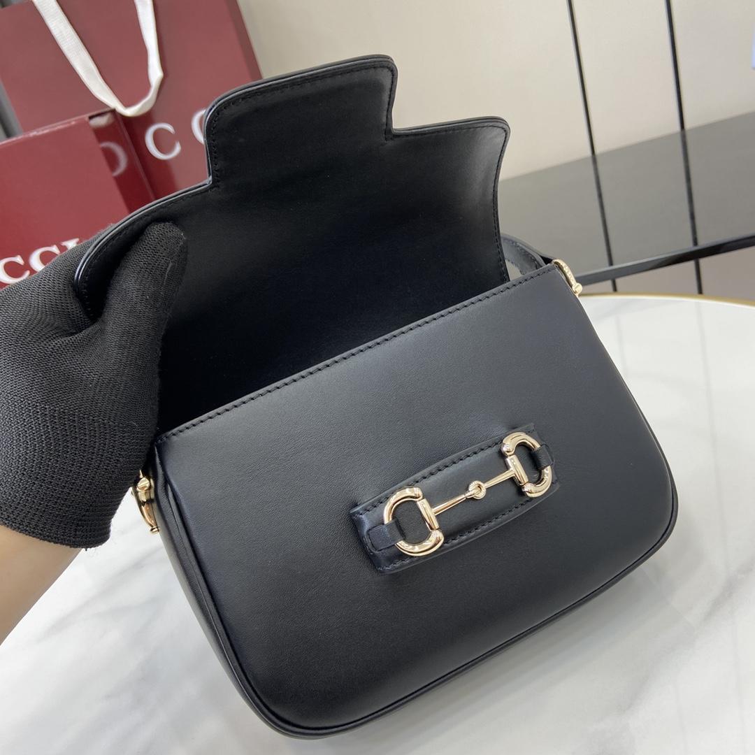 Gucci Horsebit 1955 Soft Mini Shoulder Bag - DopestKickz
