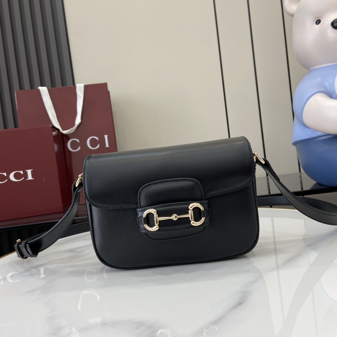 Gucci Horsebit 1955 Soft Mini Shoulder Bag - DopestKickz