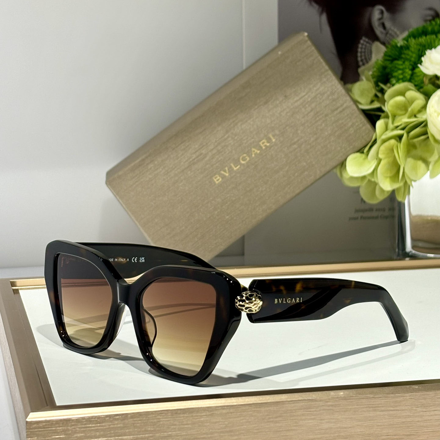 Bvlgari Serpenti Sunglasses   BV40033 - DopestKickz