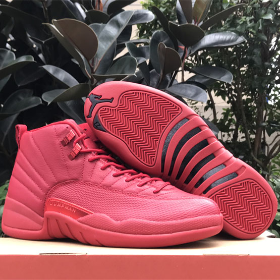 Air Jordan 12 “Gym Red” Sneaker  130690-601 - DopestKickz