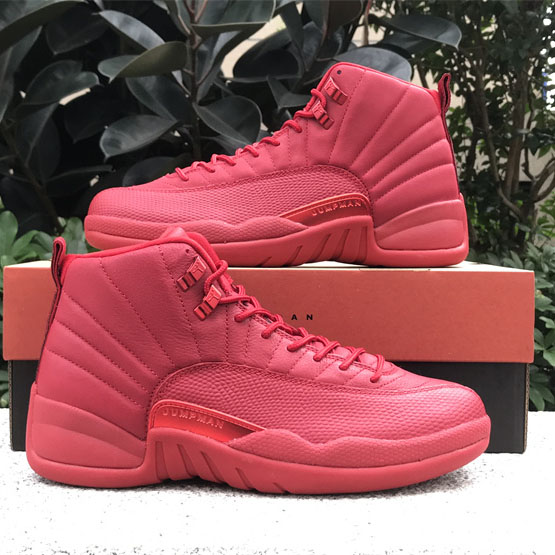 Air Jordan 12 “Gym Red” Sneaker  130690-601 - DopestKickz