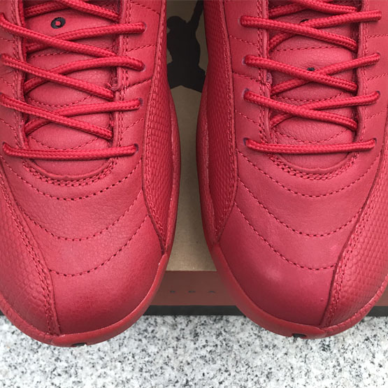 Air Jordan 12 “Gym Red” Sneaker  130690-601 - DopestKickz