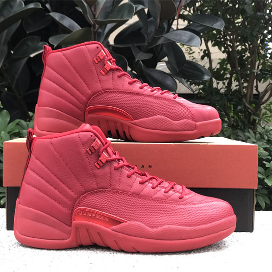 Air Jordan 12 “Gym Red” Sneaker  130690-601 - DopestKickz