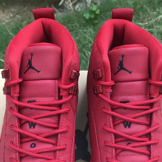 Air Jordan 12 “Gym Red” Sneaker  130690-601 - DopestKickz
