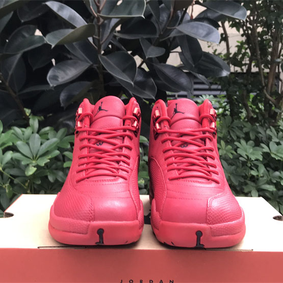 Air Jordan 12 “Gym Red” Sneaker  130690-601 - DopestKickz