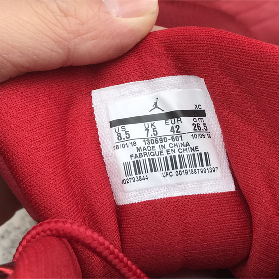 Air Jordan 12 “Gym Red” Sneaker  130690-601 - DopestKickz