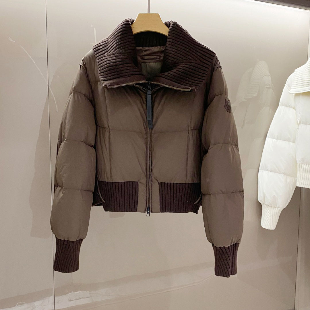 Moncler Jadeite Short Down Jacket - DopestKickz