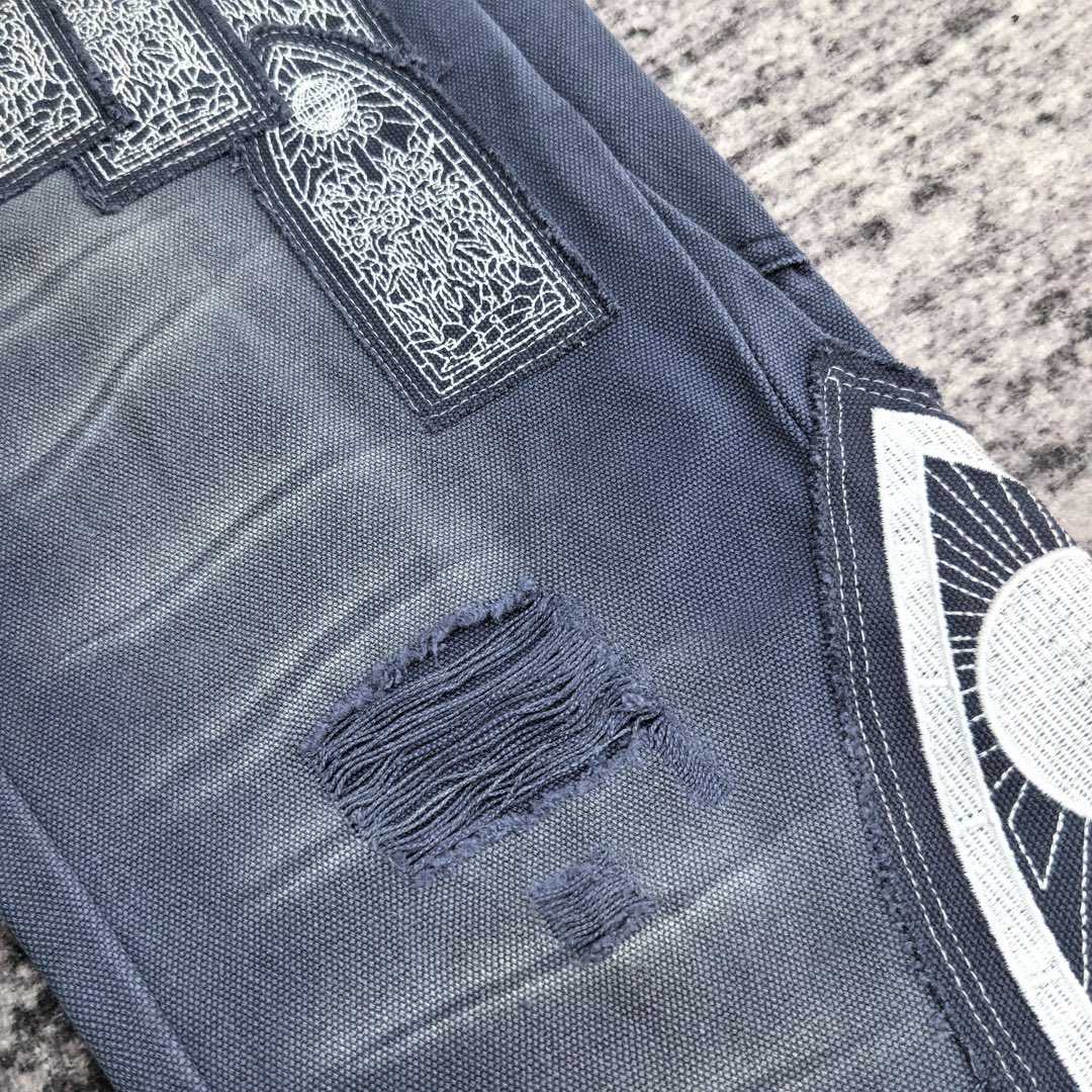 Who Decides War Techno Denim Jeans   HM689 - DopestKickz