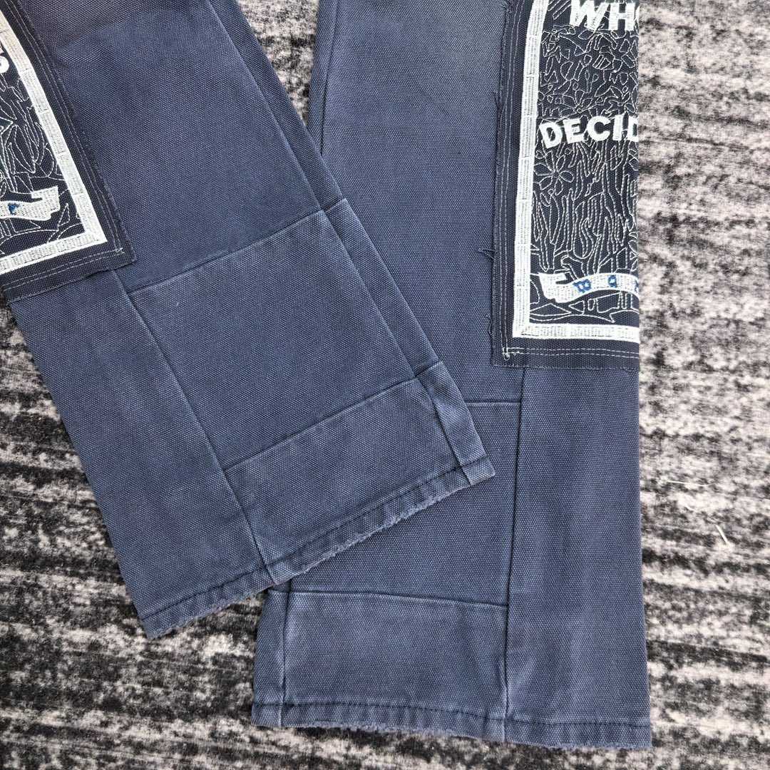 Who Decides War Techno Denim Jeans   HM689 - DopestKickz