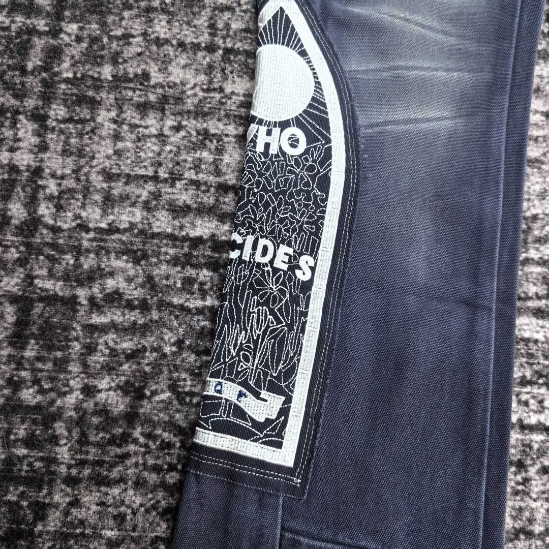 Who Decides War Techno Denim Jeans   HM689 - DopestKickz