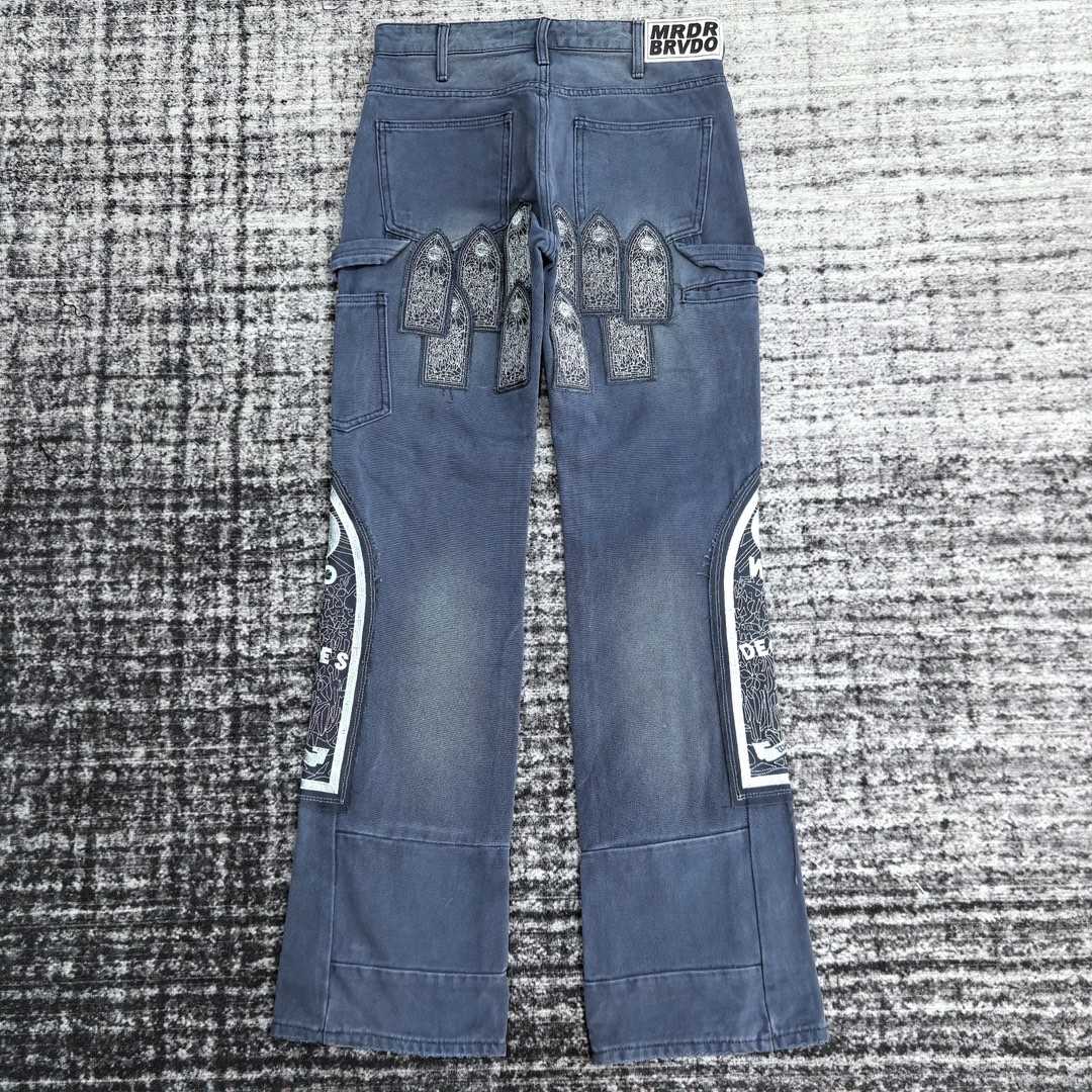 Who Decides War Techno Denim Jeans   HM689 - DopestKickz
