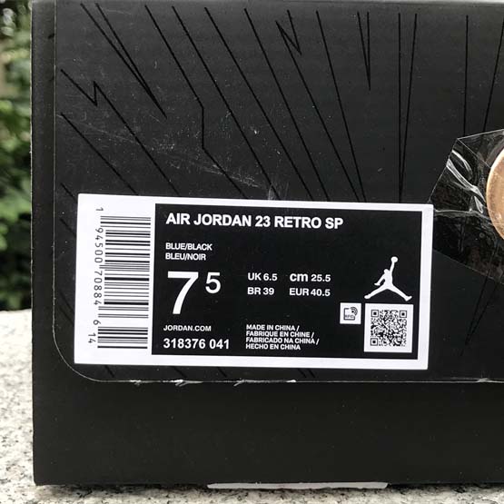 Jordan Air Jordan 23 UNC Sneaker   318376-041 - DopestKickz