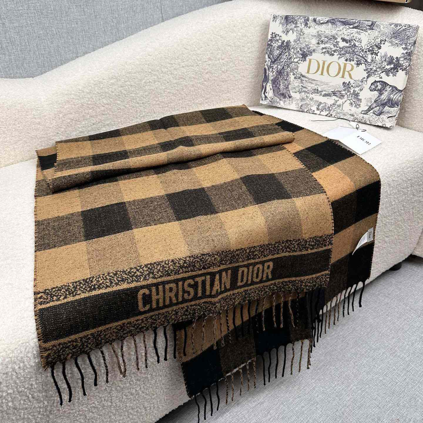 Dior Check'N'Dior Scarf - DopestKickz