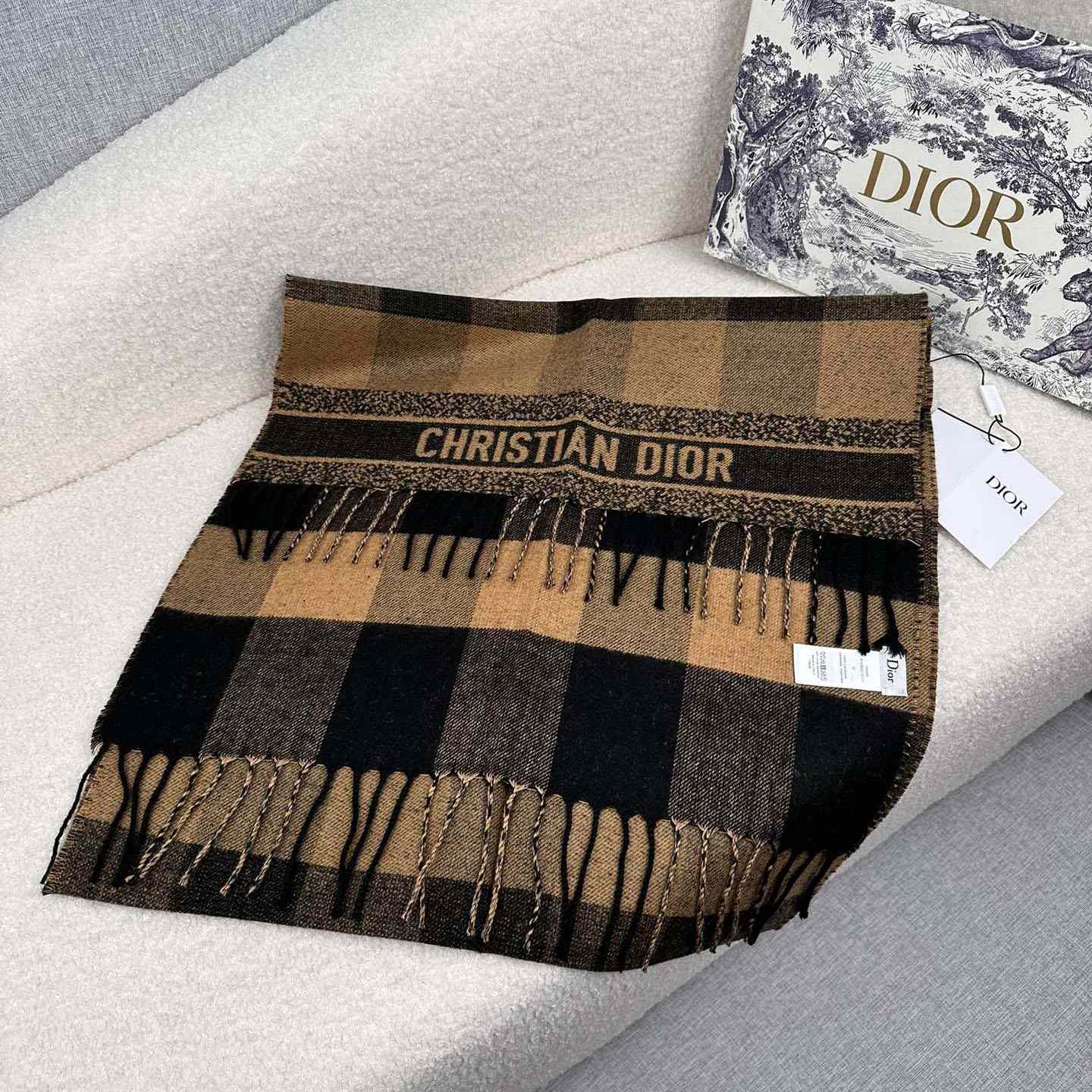Dior Check'N'Dior Scarf - DopestKickz