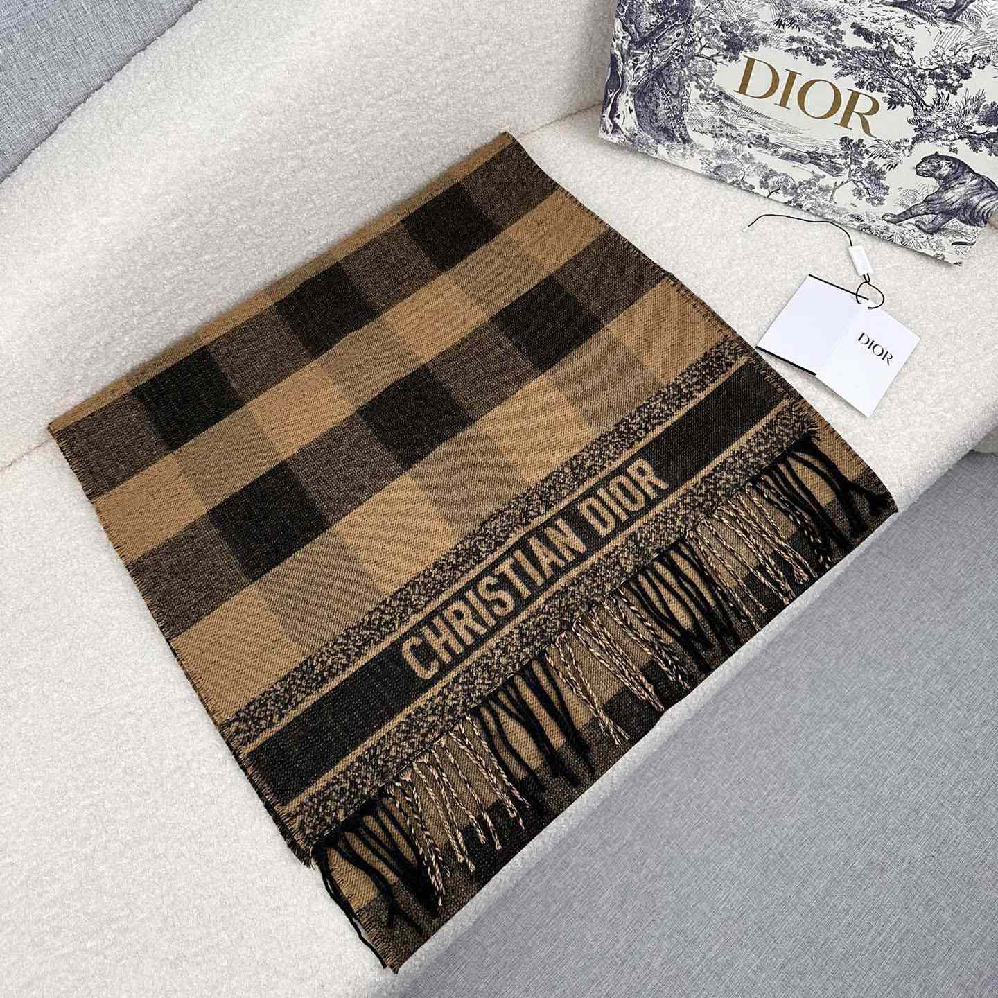 Dior Check'N'Dior Scarf - DopestKickz