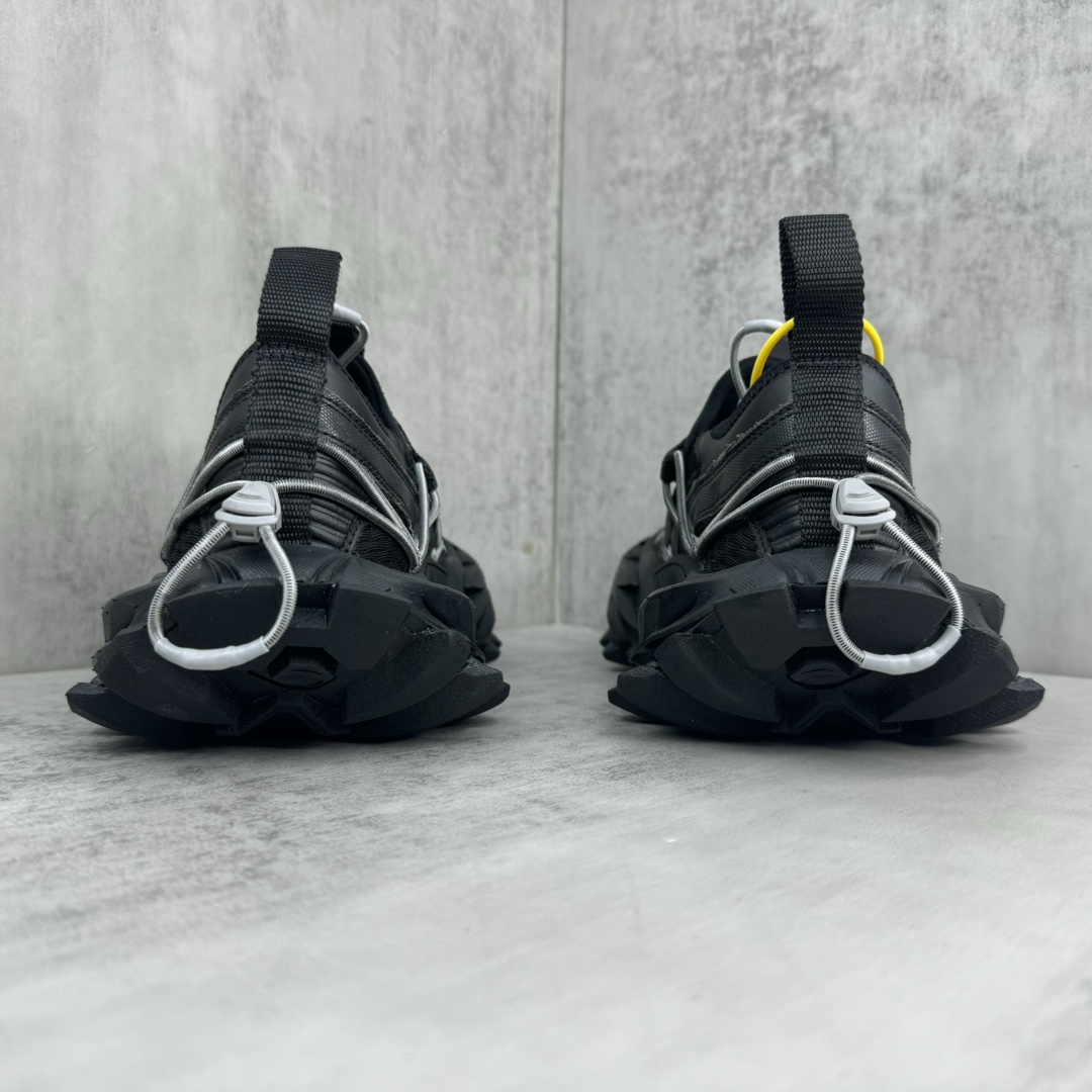 Balenciaga Hike Sneaker In Black  - DopestKickz