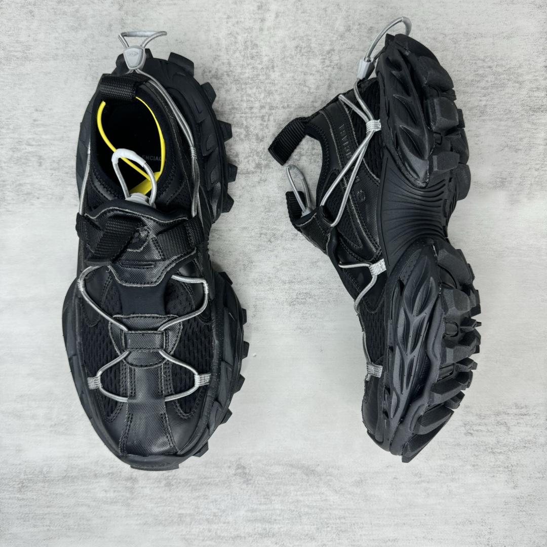 Balenciaga Hike Sneaker In Black  - DopestKickz