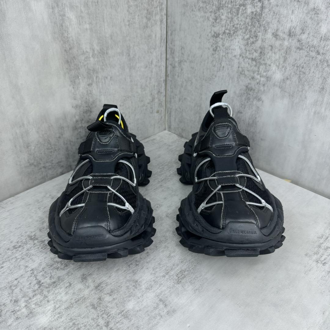 Balenciaga Hike Sneaker In Black  - DopestKickz
