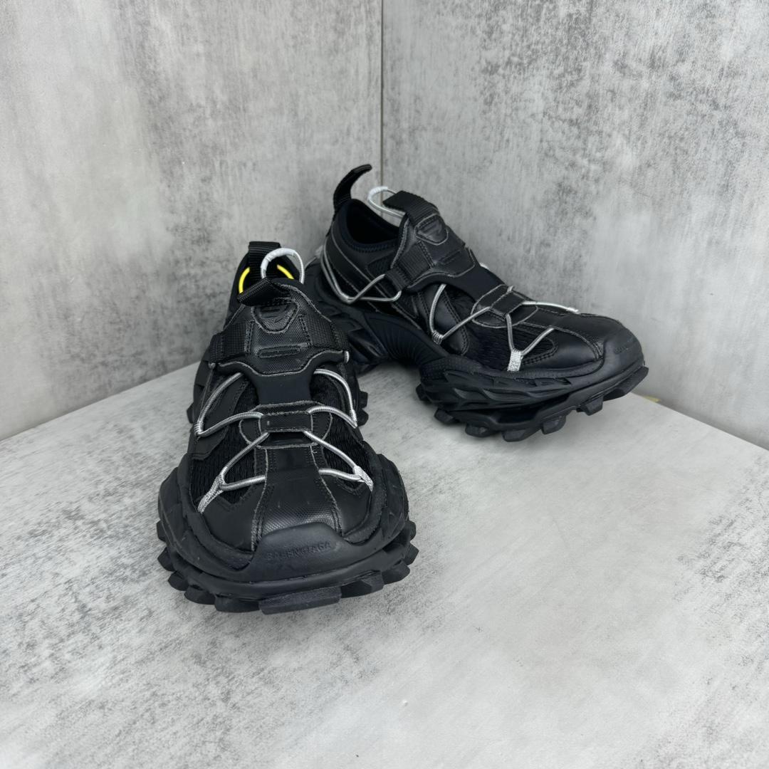 Balenciaga Hike Sneaker In Black  - DopestKickz