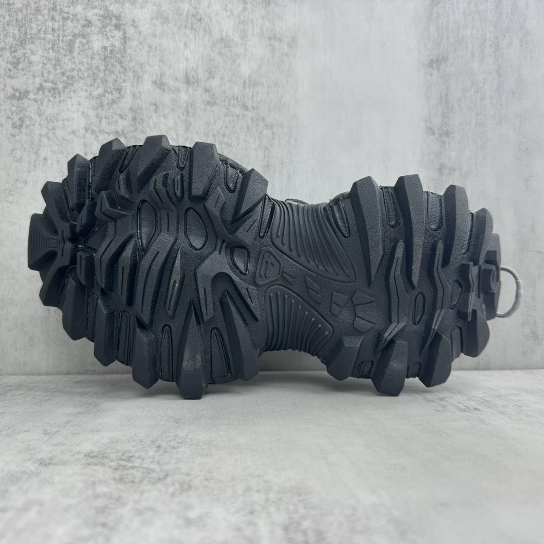 Balenciaga Hike Sneaker In Black  - DopestKickz