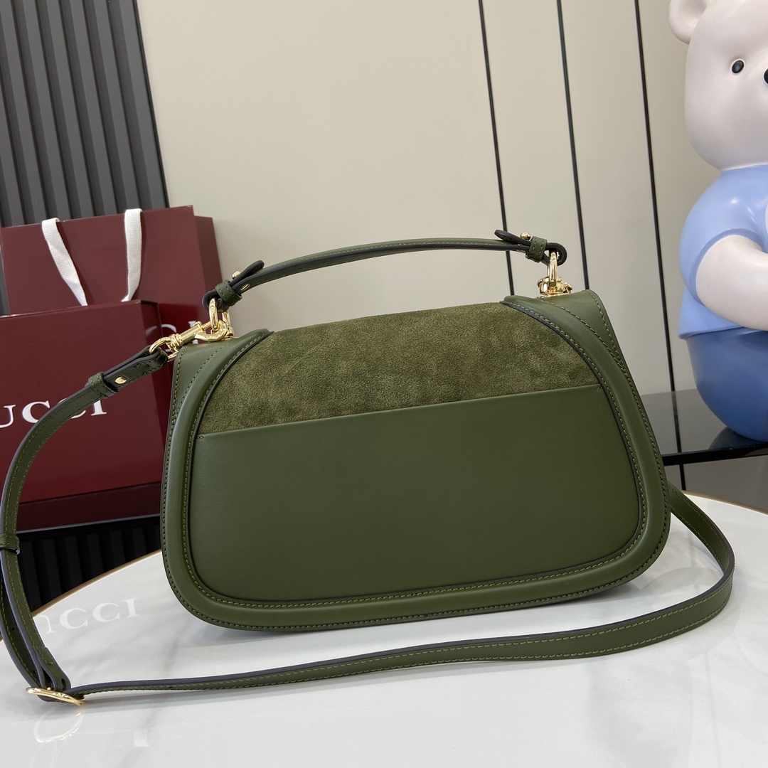 Gucci Blondie Medium Top Handle Bag - DopestKickz