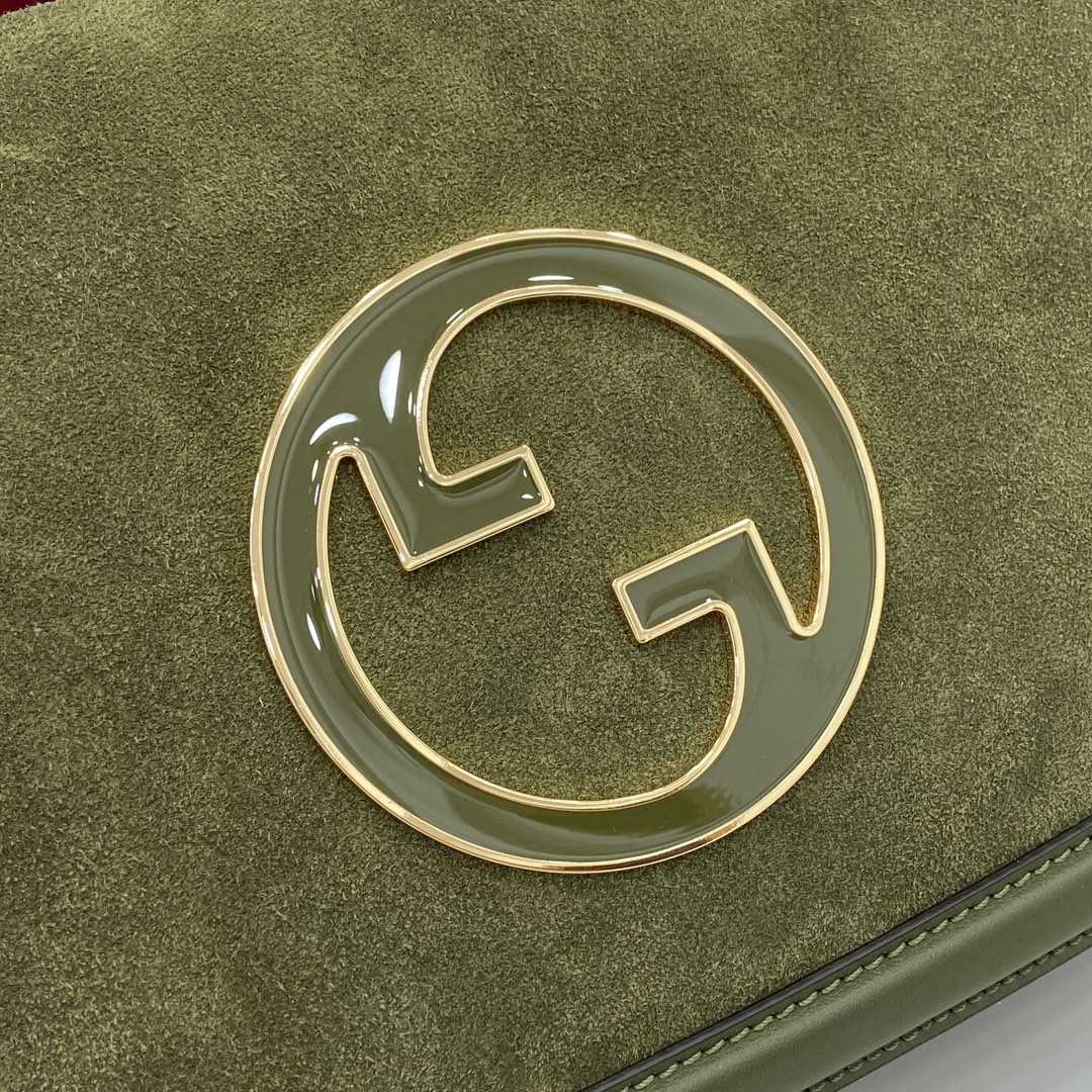 Gucci Blondie Medium Top Handle Bag - DopestKickz