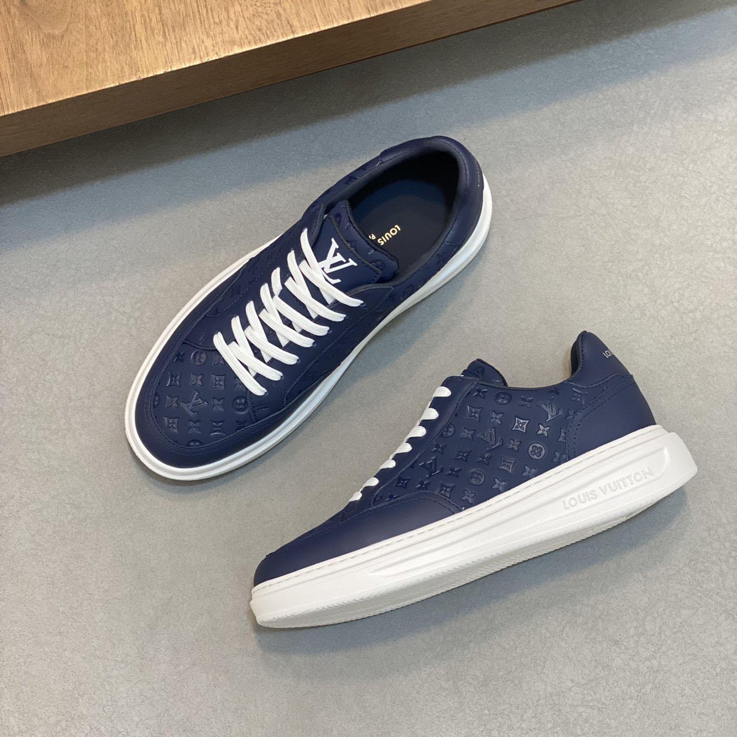 Louis Vuitton Beverly Hills Sneaker   1ADDQL - DopestKickz