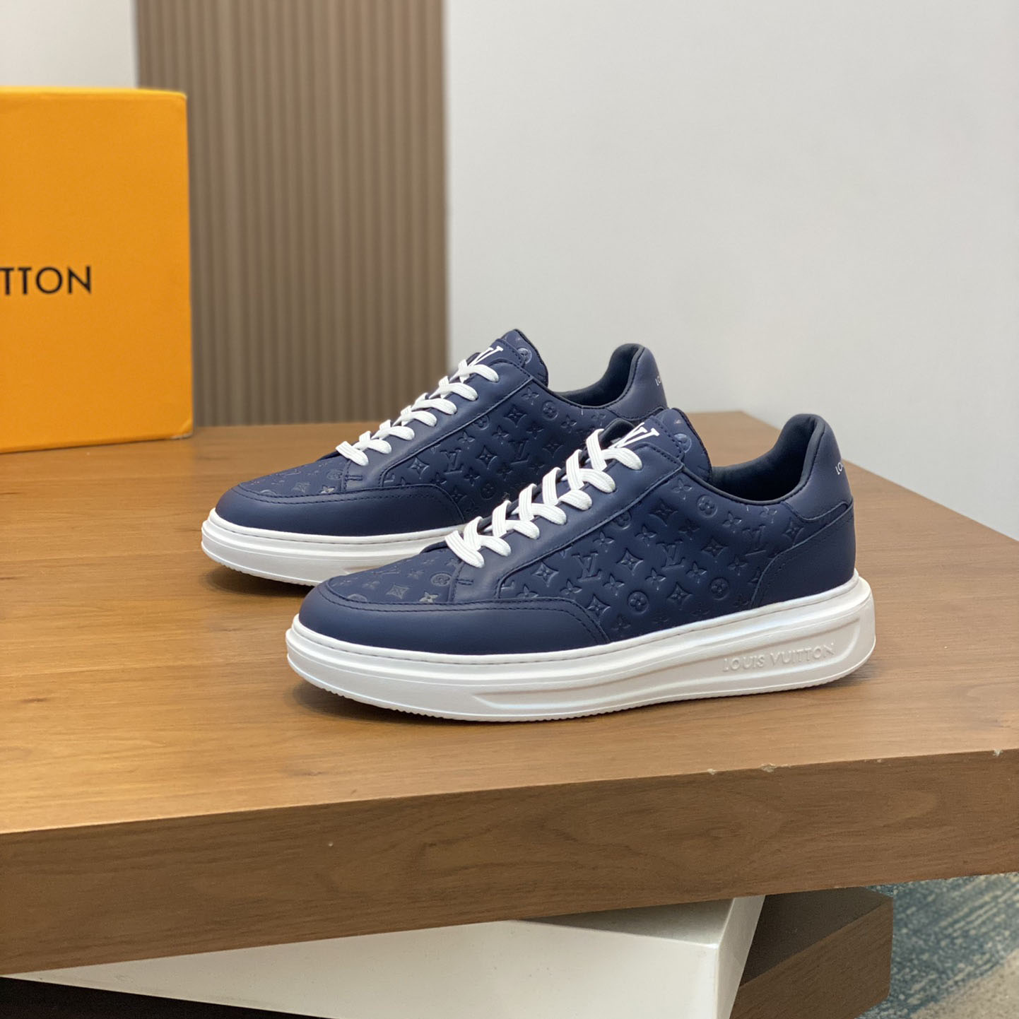 Louis Vuitton Beverly Hills Sneaker   1ADDQL - DopestKickz