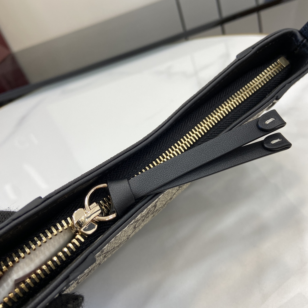 Gucci GG Emblem Super Mini Shoulder Bag - DopestKickz