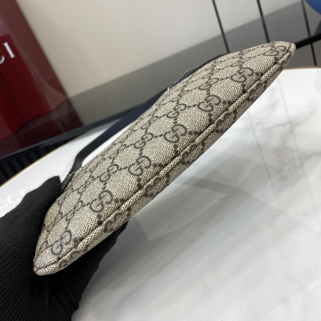 Gucci GG Emblem Super Mini Shoulder Bag - DopestKickz