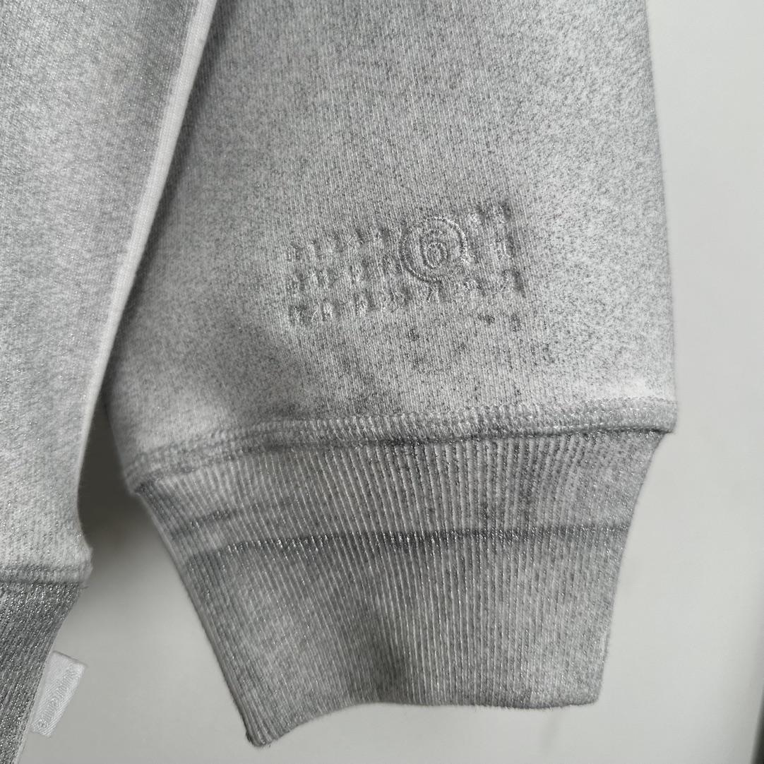 Supreme x MM6 Maison Margiela Foil Box Logo Hoodie - DopestKickz