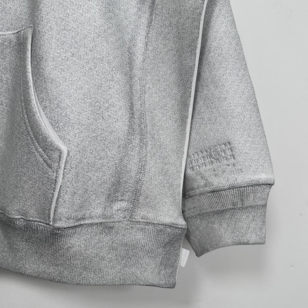 Supreme x MM6 Maison Margiela Foil Box Logo Hoodie - DopestKickz