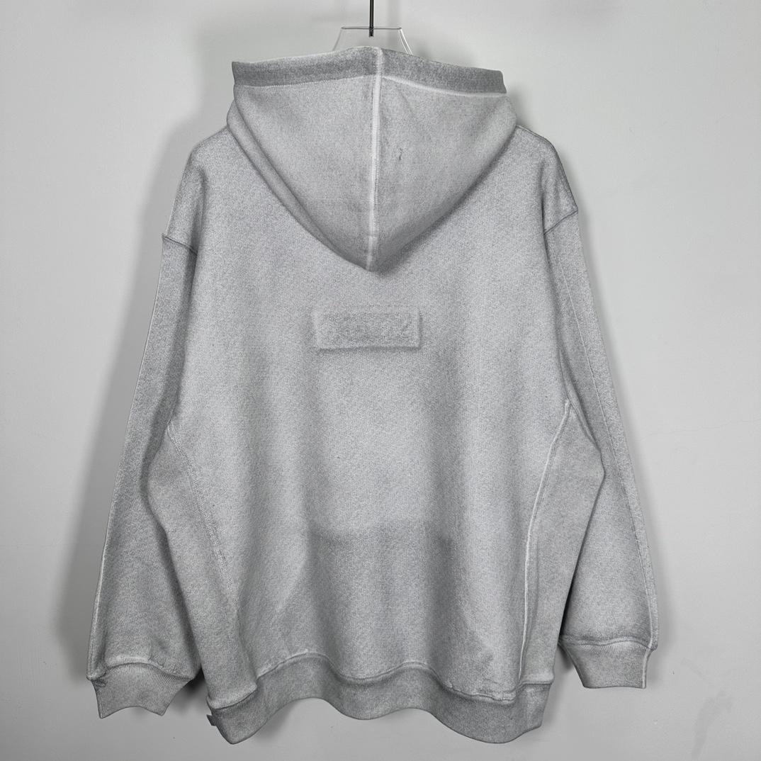 Supreme x MM6 Maison Margiela Foil Box Logo Hoodie - DopestKickz