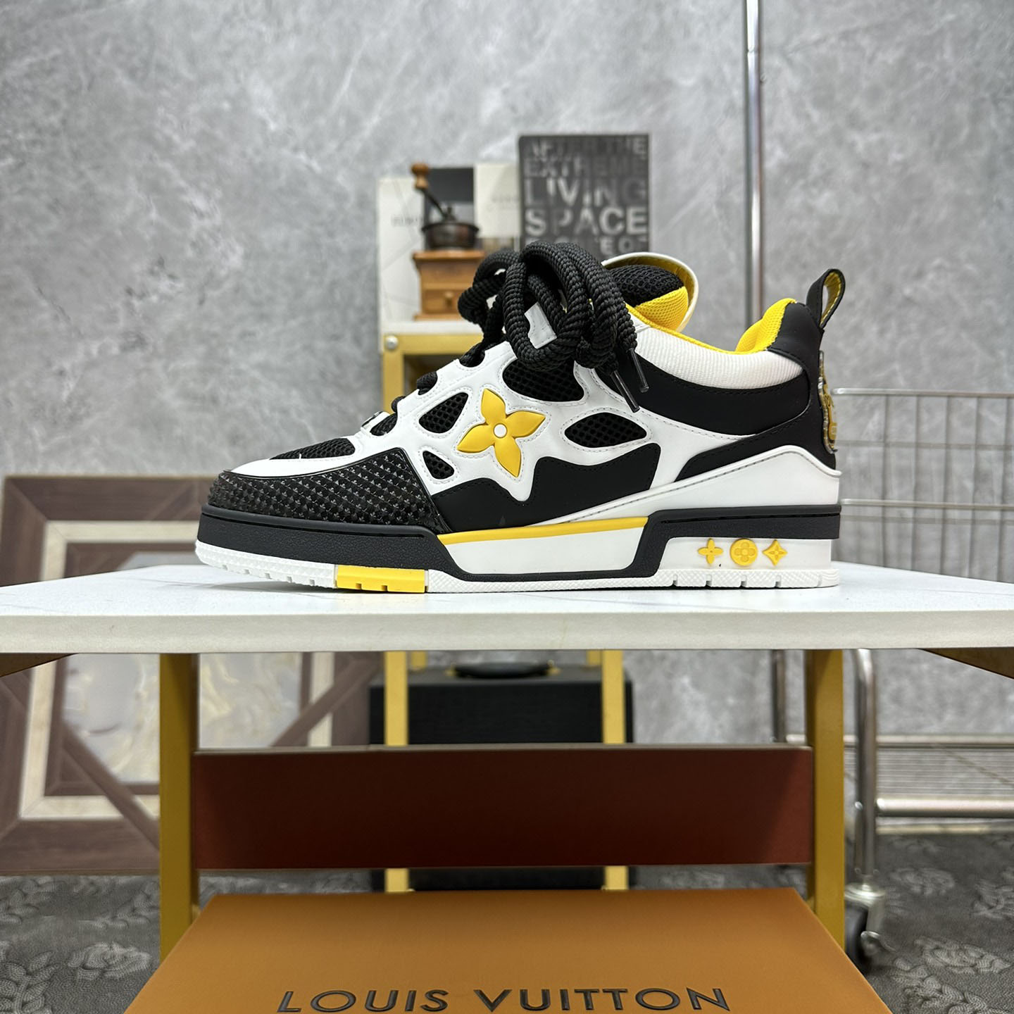 Louis Vuitton 57th Street NYC LV Skate Sneaker    1ADI2Z - DopestKickz