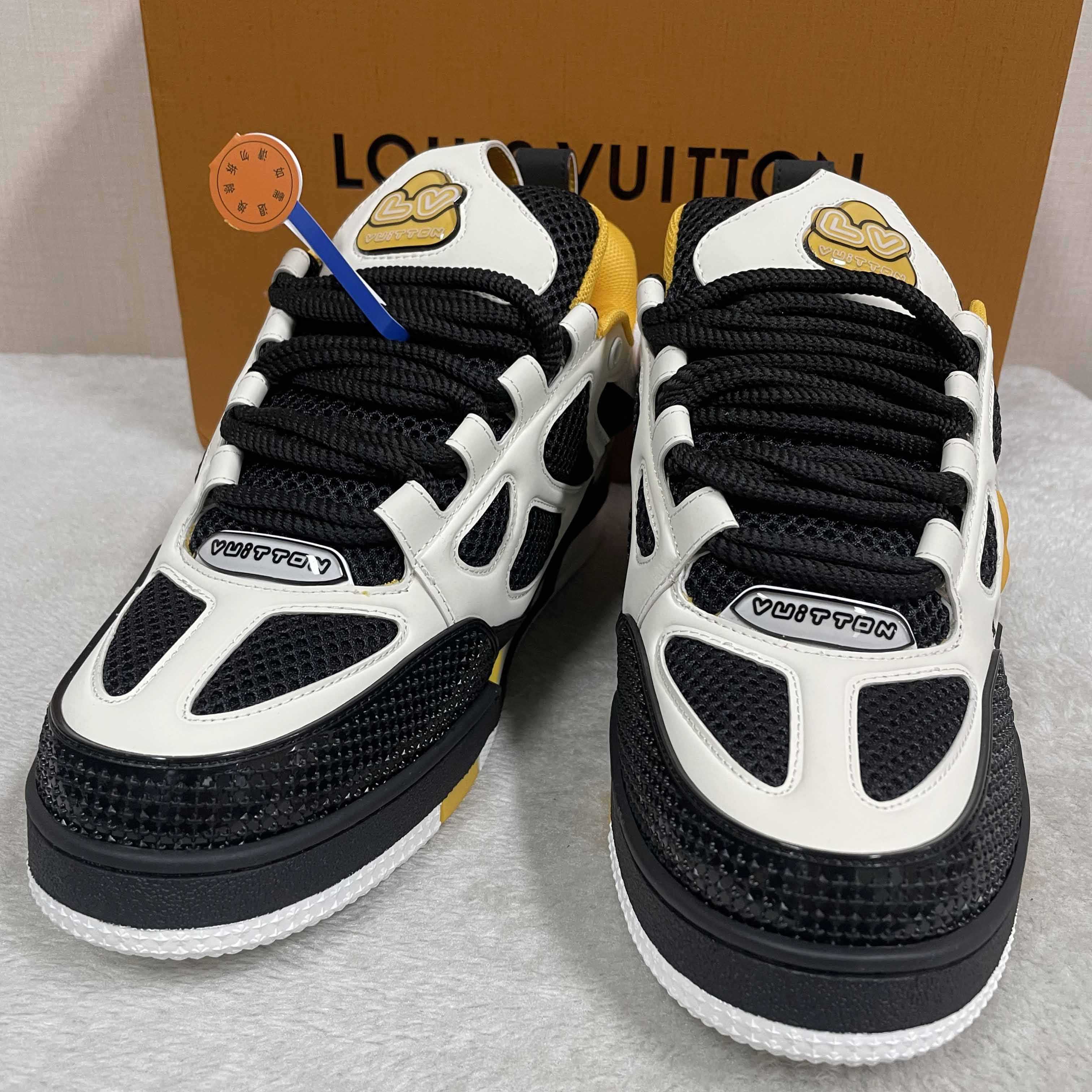 Louis Vuitton 57th Street NYC LV Skate Sneaker    1ADI2Z - DopestKickz