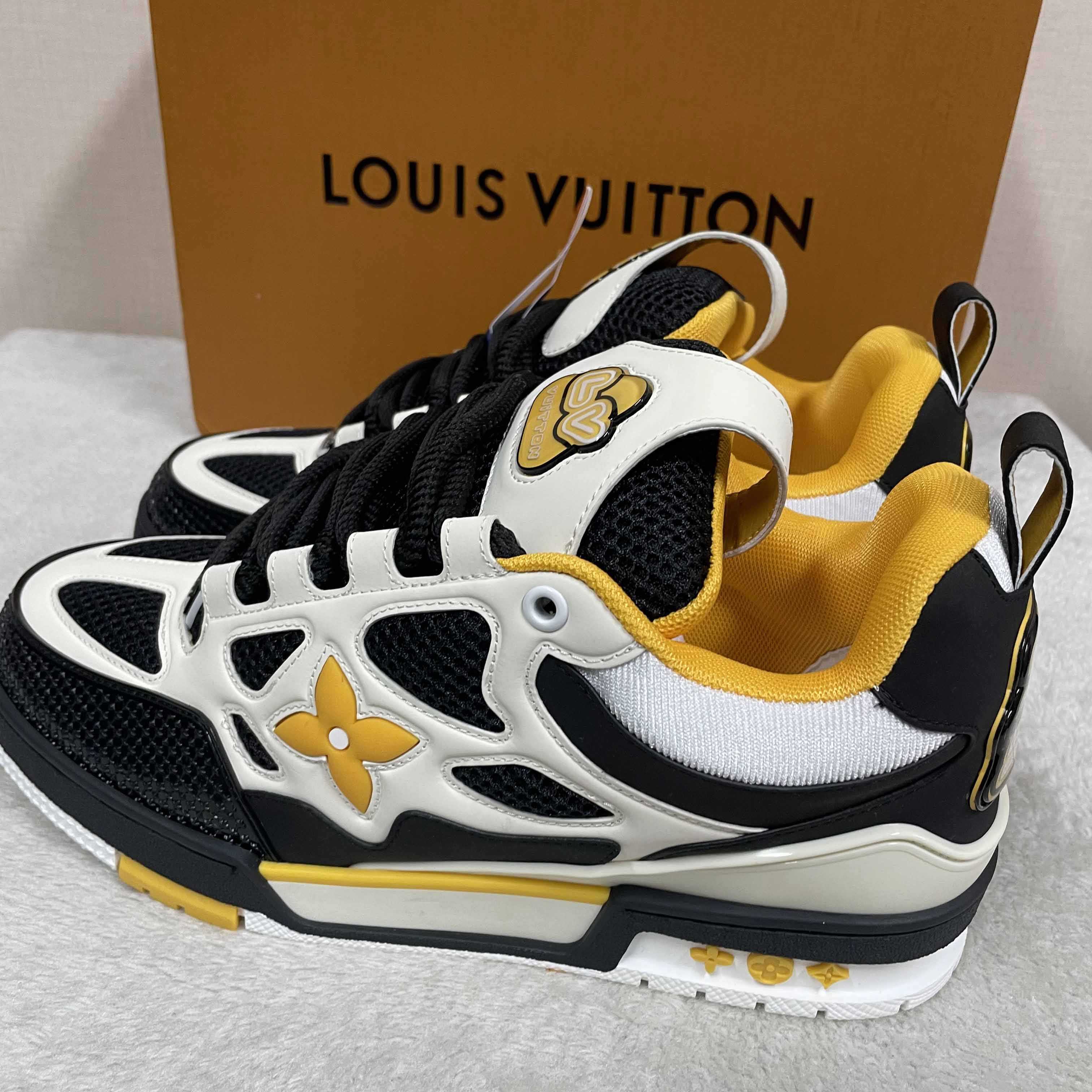 Louis Vuitton 57th Street NYC LV Skate Sneaker    1ADI2Z - DopestKickz