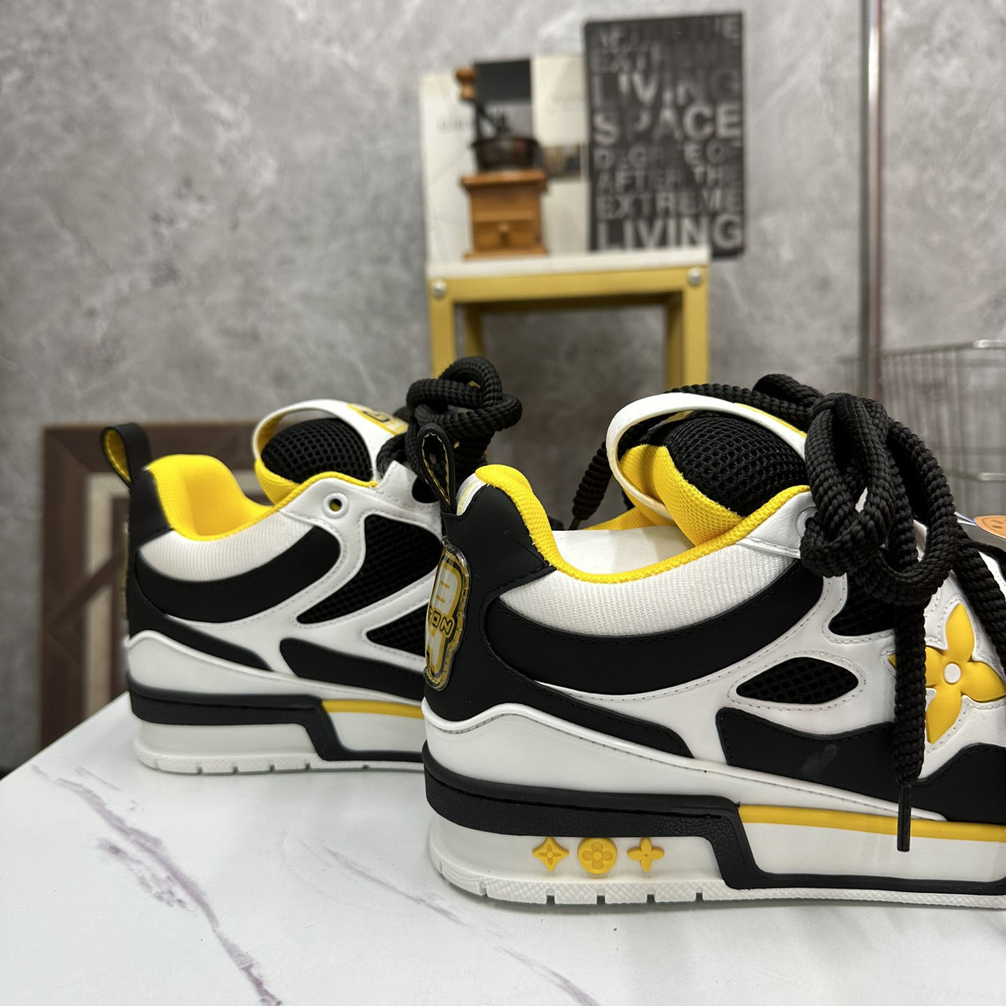 Louis Vuitton 57th Street NYC LV Skate Sneaker    1ADI2Z - DopestKickz