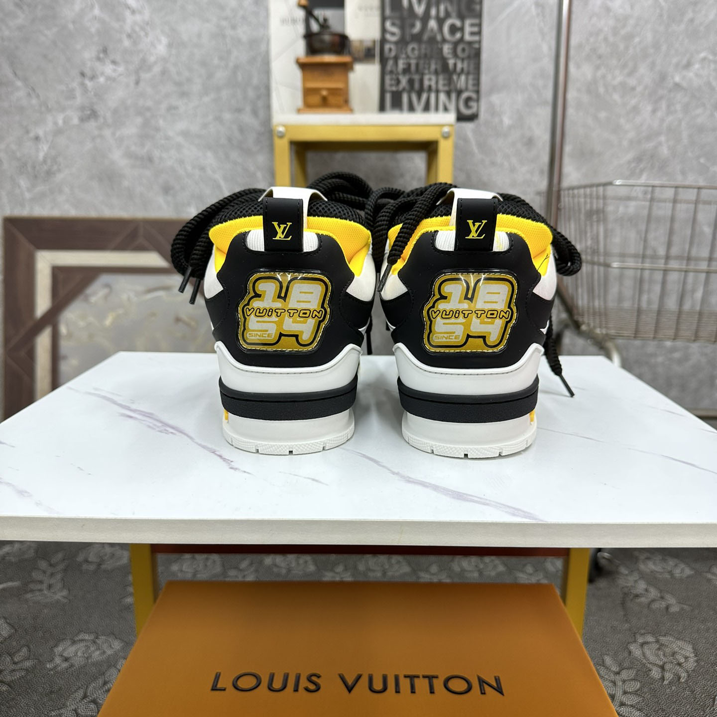 Louis Vuitton 57th Street NYC LV Skate Sneaker    1ADI2Z - DopestKickz