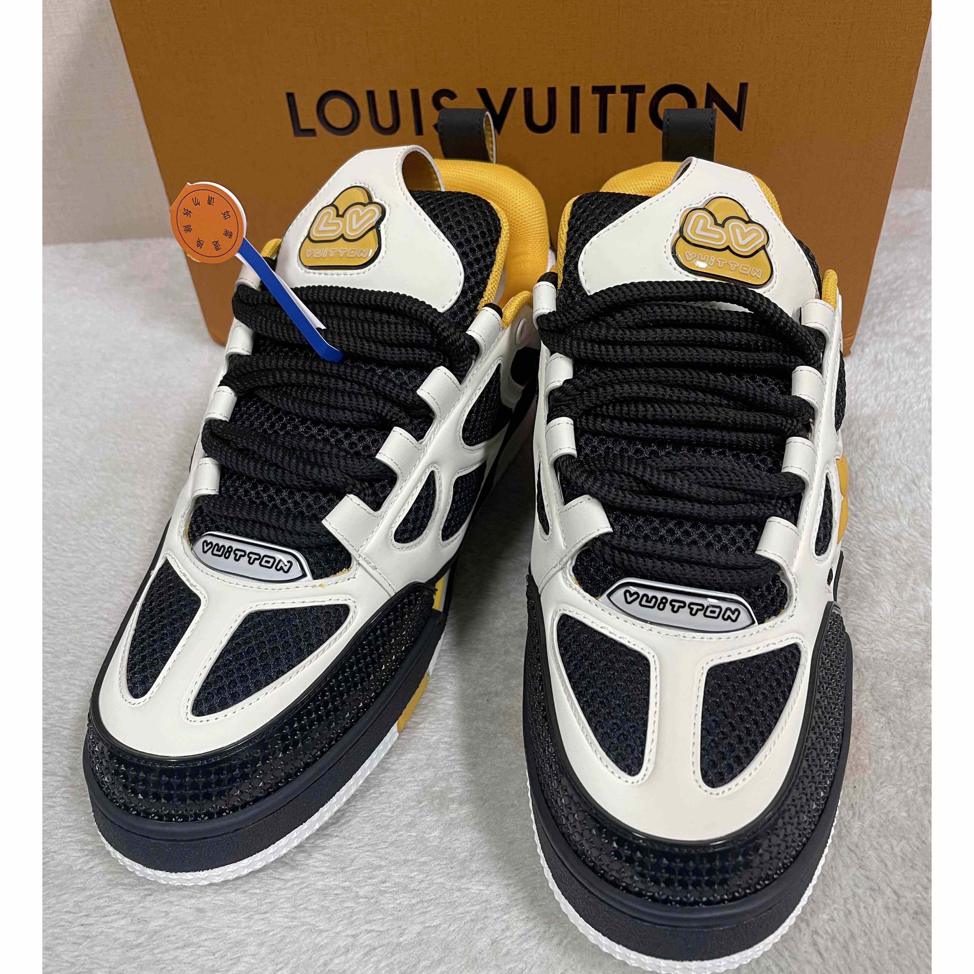 Louis Vuitton 57th Street NYC LV Skate Sneaker    1ADI2Z - DopestKickz