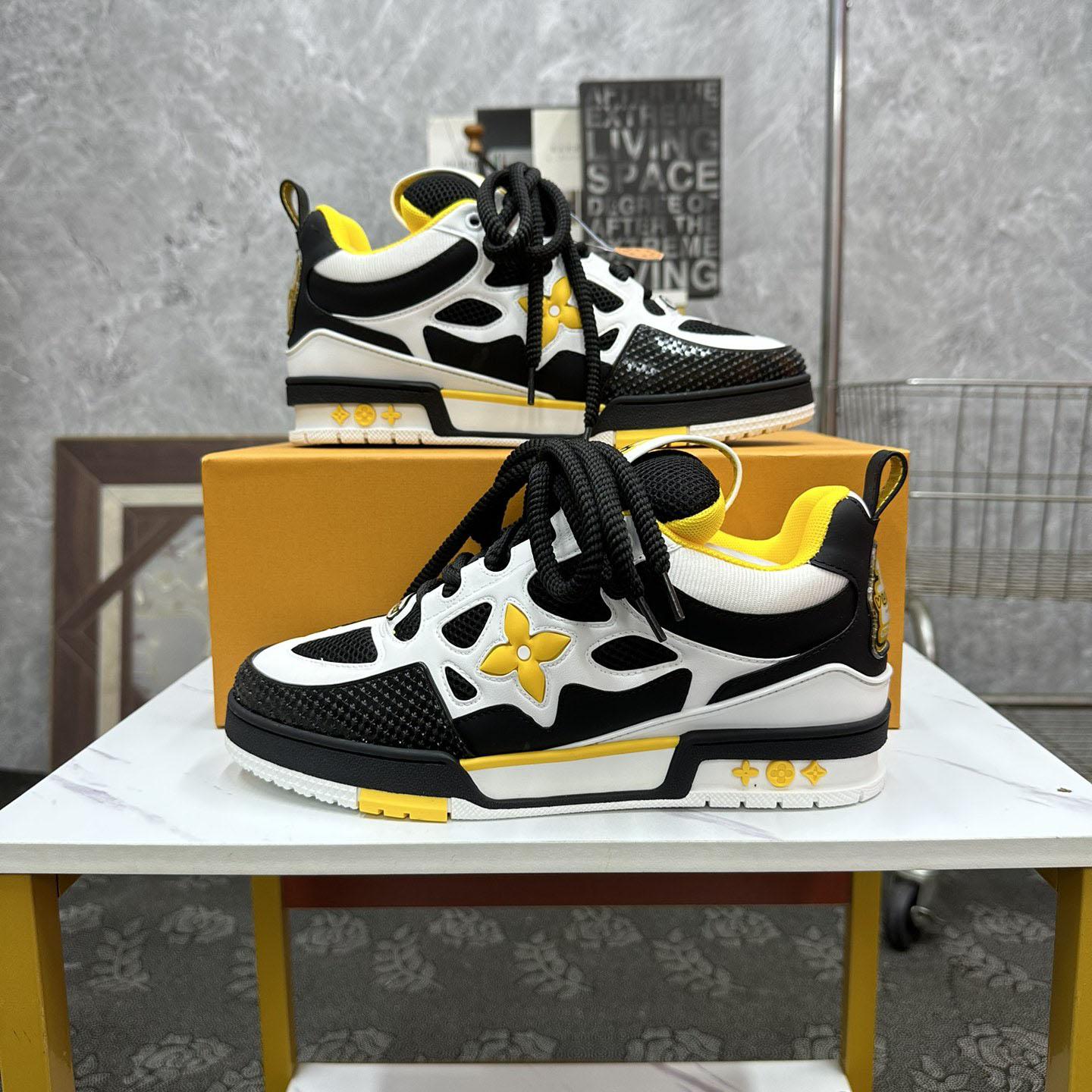 Louis Vuitton 57th Street NYC LV Skate Sneaker    1ADI2Z - DopestKickz