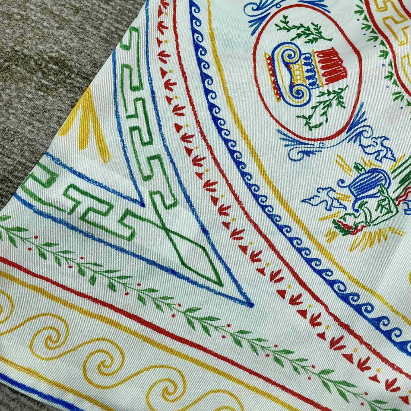 Casablanca Silk Cuban Shirt    CA3510 - DopestKickz