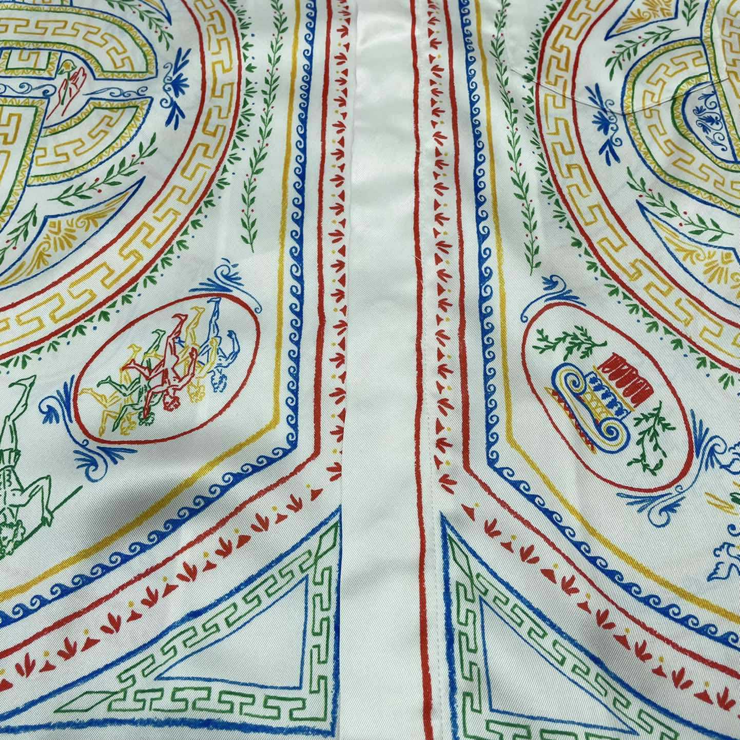 Casablanca Silk Cuban Shirt    CA3510 - DopestKickz